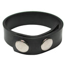 Kinklab 3 Snap Black Rubber Adjustable Cock Ring