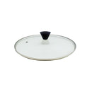 Koman Glass Lid with Bakelite Handle 26cm