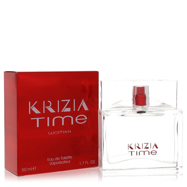 50 Ml Eau De Toilette Spray Krizia Time Perfume For Women