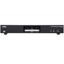 Aten 2-Port USB 3.0 4K DisplayPort Dual Display KVMP Switch