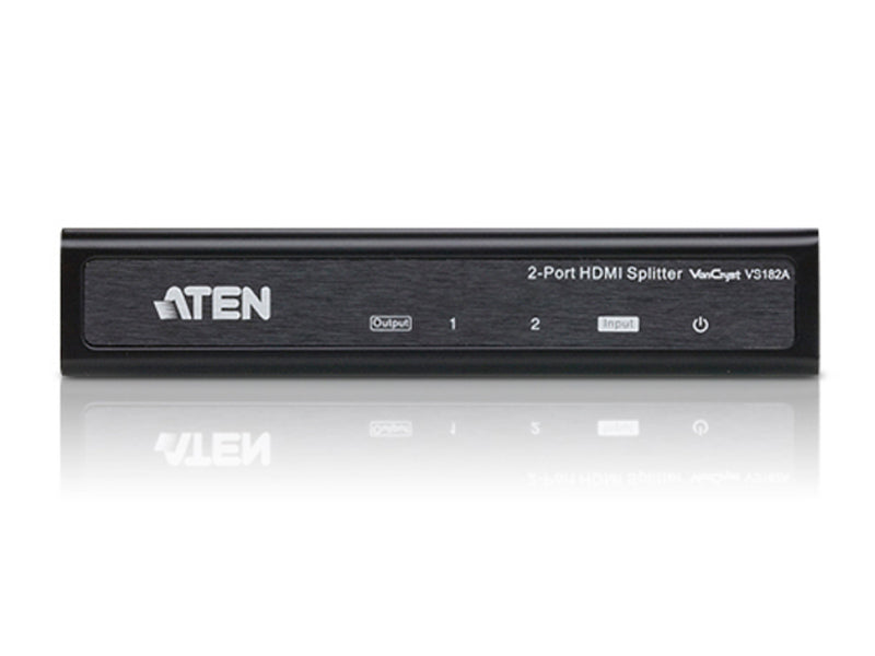 Aten VanCryst 2 Port HDMI Video Splitter Ultra HD