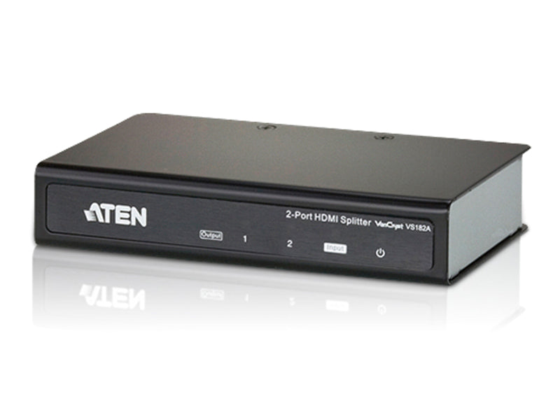 Aten VanCryst 2 Port HDMI Video Splitter Ultra HD