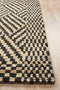 Kenya Kimi Hand Woven Tribal Jute Rug