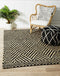 Kenya Kimi Hand Woven Tribal Jute Rug