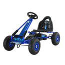 G95 Kids Ride On Pedal Go Kart Blue
