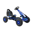 G95 Kids Ride On Pedal Go Kart Blue