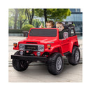 Licensed Toyota Fj 40 Electric Kids Ride On Car
