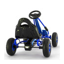 G95 Kids Ride On Pedal Go Kart Blue