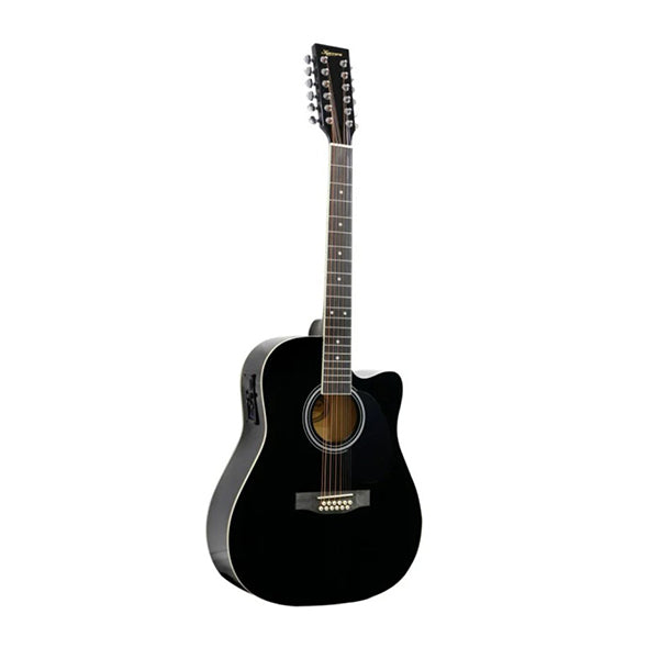 12 String Acoustic Guitar With Eq