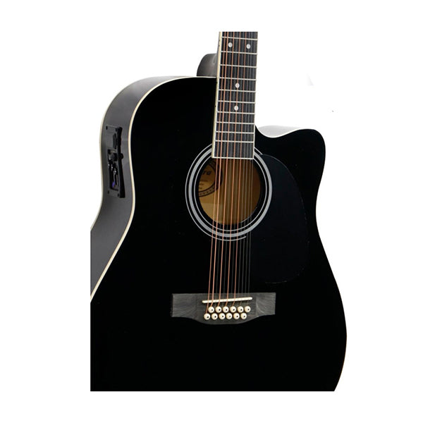12 String Acoustic Guitar With Eq