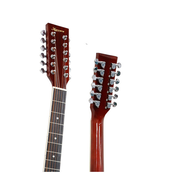 12 String Acoustic Guitar With Eq