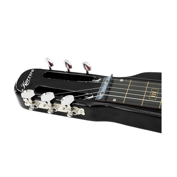 29In 6 String Lap Steel Hawaiian Guitar Black