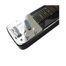 29In 6 String Lap Steel Hawaiian Guitar Black