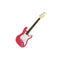 Karrera 39 In Electric Guitar Pink