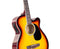 Karrera 43in Acoustic Bass Guitar