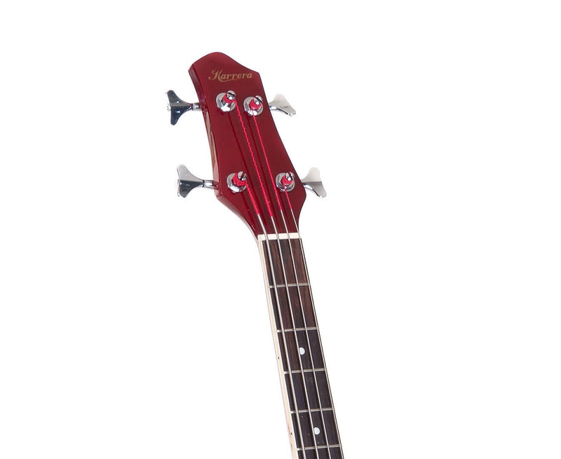 Karrera 43in Acoustic Bass Guitar