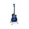 Karrera Childrens Acoustic Guitar Blue