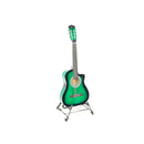 Karrera Childrens Acoustic Guitar Kids Green