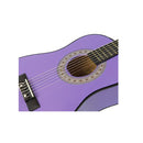 Karrera Childrens Acoustic Guitar Purple