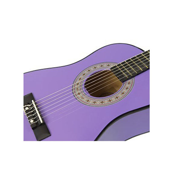 Karrera Childrens Acoustic Guitar Purple
