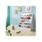 Keezi 5 Tiers Kids Bookshelf Magazine Organiser Bookcase Display
