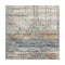 Kenny Grey Hallway Runner Polypropylene Rug