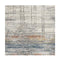 Kenny Grey Hallway Runner Polypropylene Rug