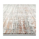 Kenny Grey Hallway Runner Polypropylene Rug