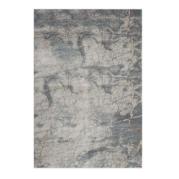 Kenny Grey Hallway Runner Rug