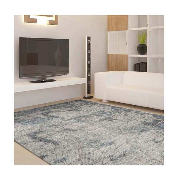 Kenny Grey Hallway Runner Rug