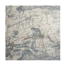 Kenny Grey Hallway Runner Rug