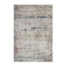 Kenny Light Grey Hallway Runner Polypropylene Rug