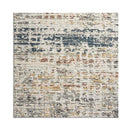 Kenny Light Grey Hallway Runner Polypropylene Rug