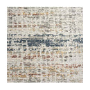 Kenny Light Grey Hallway Runner Polypropylene Rug