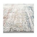 Kenny Light Grey Hallway Runner Polypropylene Rug