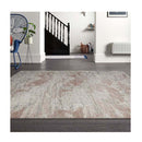 Kenny Light Grey Hallway Runner Rug