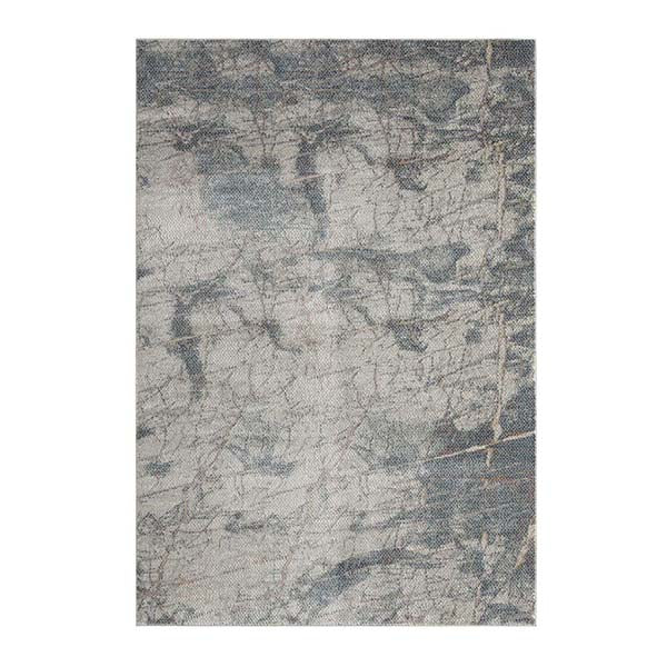 Kenny Polypropylene Grey Rug