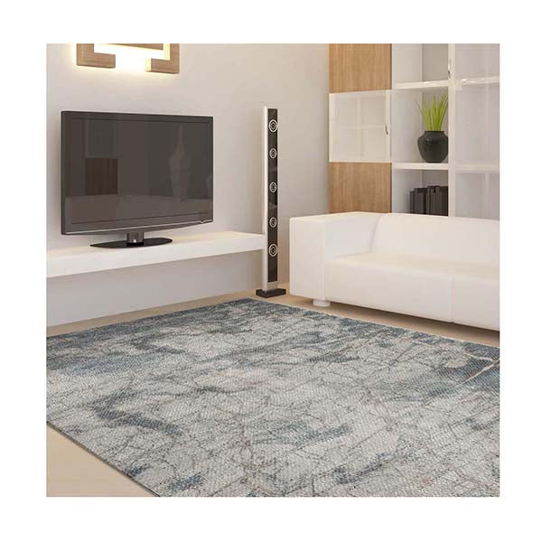 Kenny Polypropylene Grey Rug