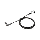 Kensington Cable Lock For Notebook Resettable 4 Digit Carbon Steel