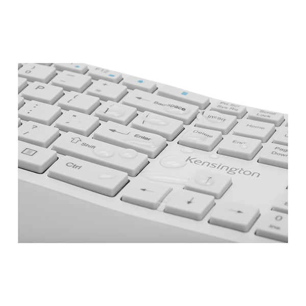 Kensington Pro Fit Keyboard Wireless Connectivity Grey