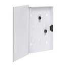 Key Box With Magnetic Board White