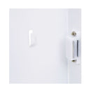 Key Box With Magnetic Board White