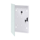 Key Box With Magnetic Board White