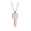 Key Necklace With Initial