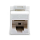 Serveredge Universal Cat5E Utp Rj45 Modular Keystone Jack White Pk 10
