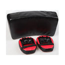 Kickboxing Sparring Shield & Punching Pad Mitts Combo