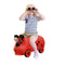 Kids 18L Travel Cabin Luggage Trolley Suitcase