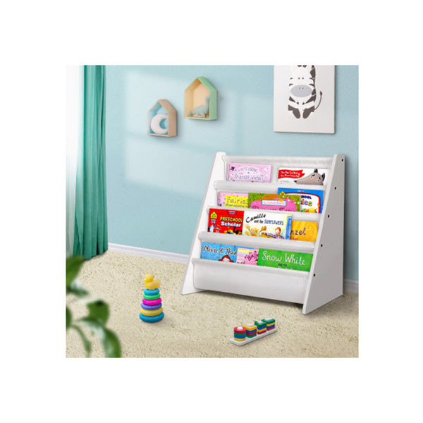 Kids Bookshelf - White