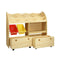 Kids Bookshelf Children Bookcase Toy Storage Organiser Display Rack