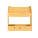 Kids Bookshelf Children Toys Storage Shelf Rack Organiser Display